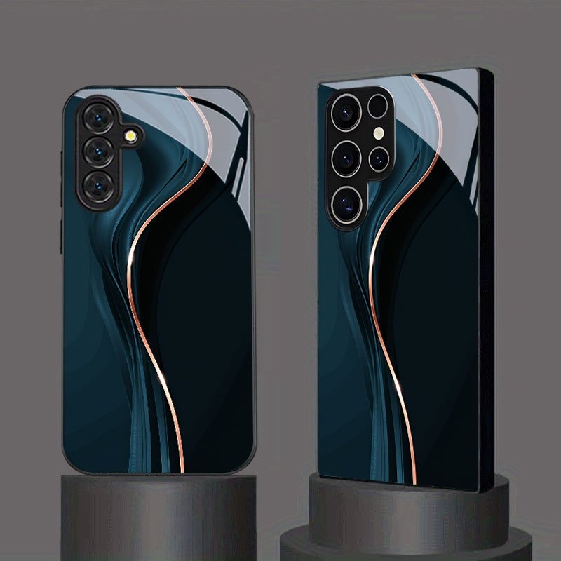 غطاء هاتف من الزجاج المقوى الأ - مراجعة Pc Case Tempered Glass وسعره