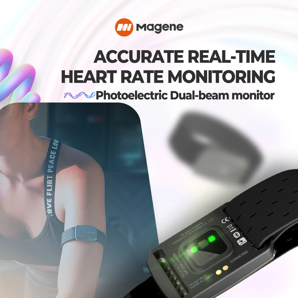 Magene H803 مراقب معدل ضربات ا - مراجعة Dual Monitor Arm وسعره