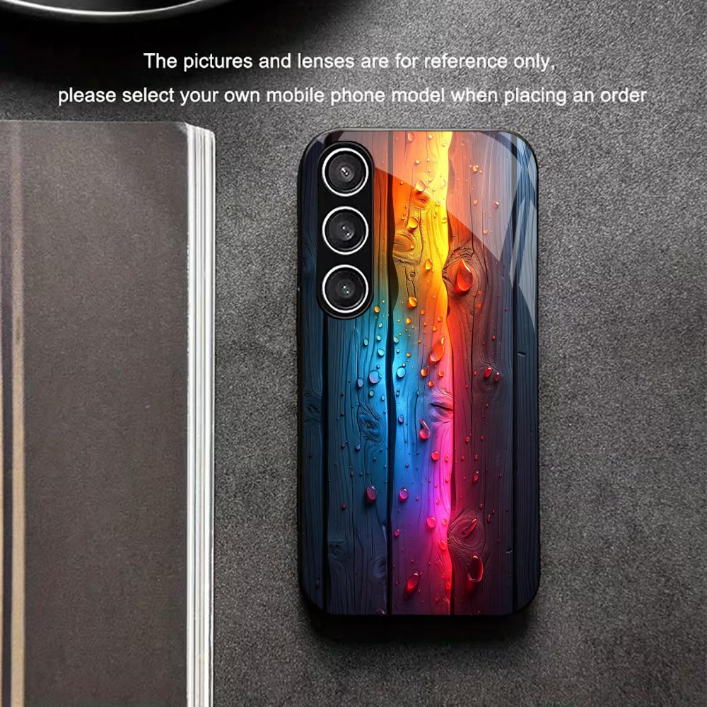 غطاء هاتف من الزجاج المقوى بنق - مراجعة Pc Case Tempered Glass وسعره