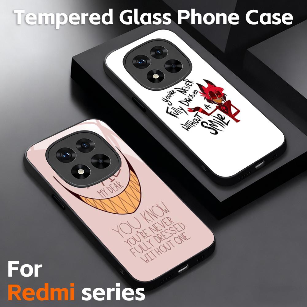 حافظة هاتف A-Hazbin h-Hotel-Al - مراجعة Pc Case Tempered Glass وسعره