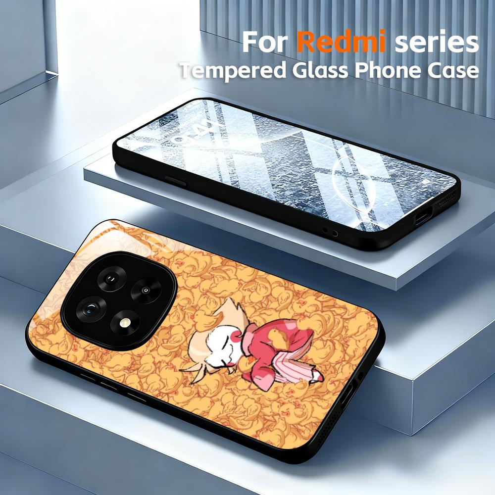 حافظة هاتف A-Hazbin h-Hotel-Al - مراجعة Pc Case Tempered Glass وسعره