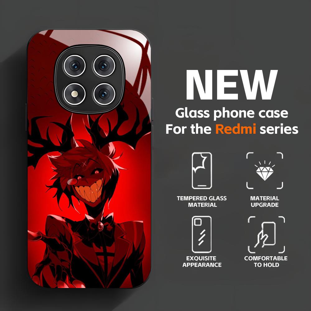 حافظة هاتف A-Hazbin h-Hotel-Al - مراجعة Pc Case Tempered Glass وسعره