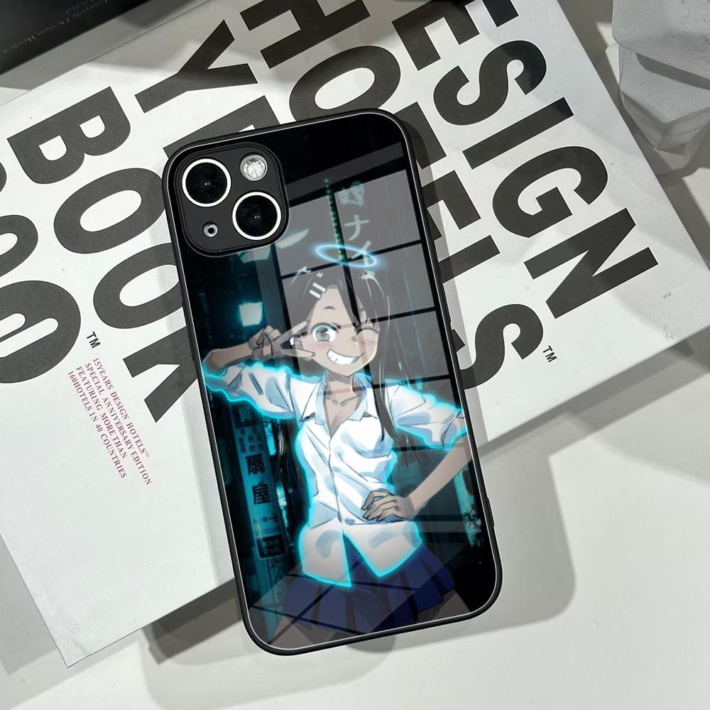 غطاء هاتف أنيمي ناجاتورو من ال - مراجعة Pc Case Tempered Glass وسعره