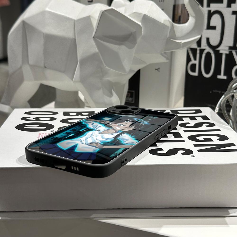 غطاء هاتف أنيمي ناجاتورو من ال - مراجعة Pc Case Tempered Glass وسعره