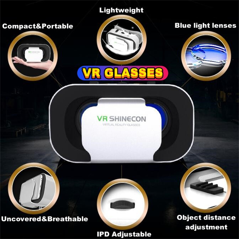 G05 نظارات الواقع الافتراضي ال - مراجعة Vr Headset Pc وسعره
