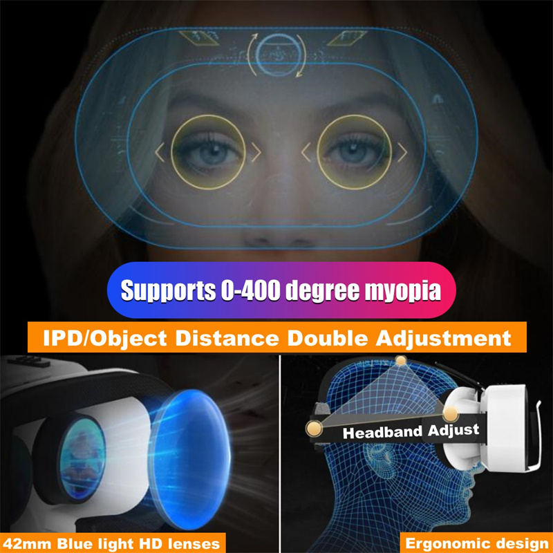 G05 نظارات الواقع الافتراضي ال - مراجعة Vr Headset Pc وسعره
