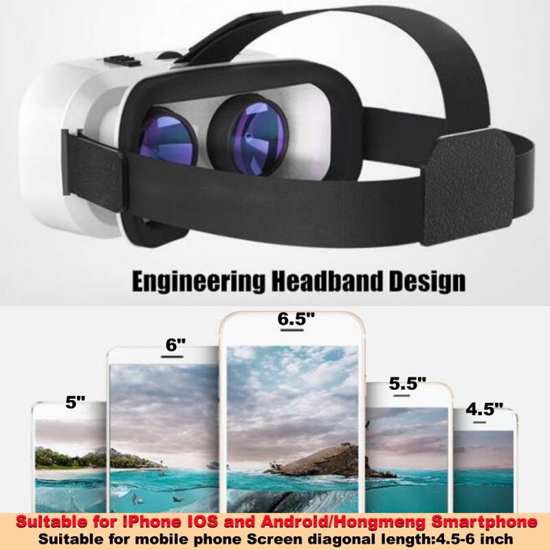 G05 نظارات الواقع الافتراضي ال - مراجعة Vr Headset Pc وسعره