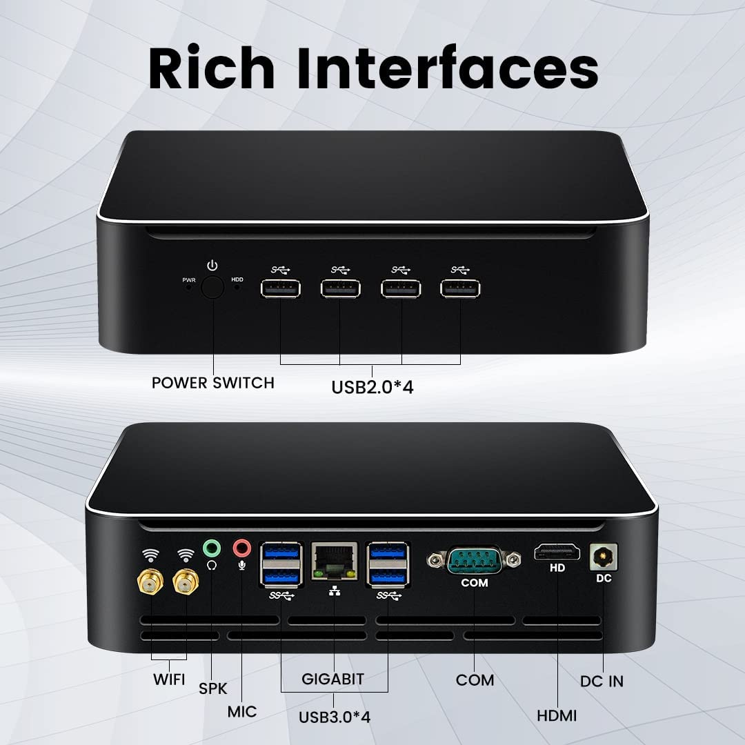 كمبيوتر مكتبي للألعاب HTPC 11t - مراجعة Pc Gaming On Wifi وسعره