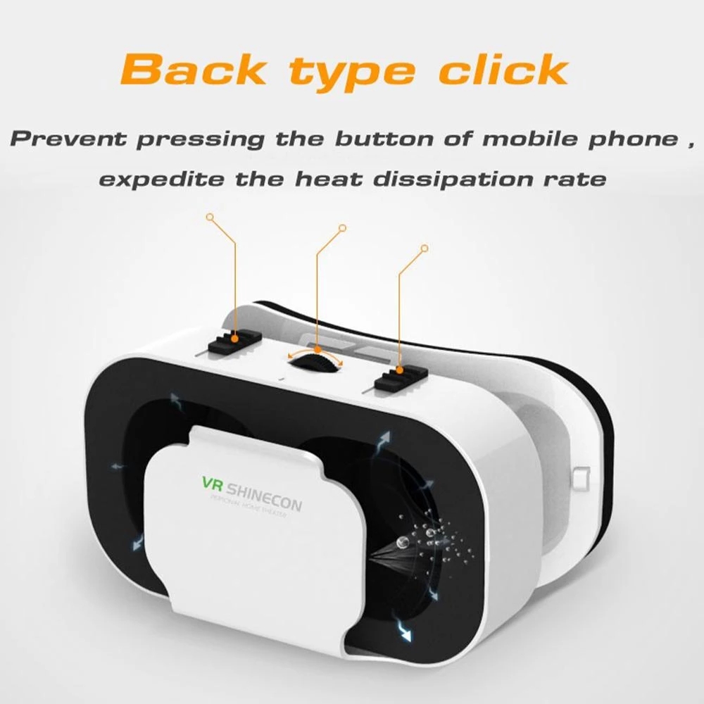 Shinecon ثلاثية الأبعاد VR نظا - مراجعة Vr Headset Pc وسعره