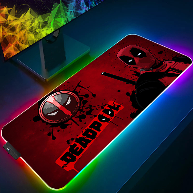 لوحة ماوس LED للألعاب بإضاءة خ - مراجعة Pc Gaming Lounge وسعره