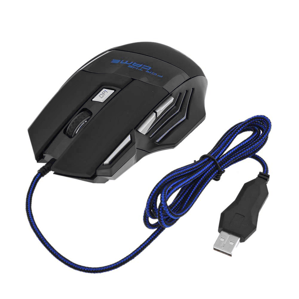 فأرة ألعاب بصرية سلكية للكمبيو - مراجعة Pc Gaming Desktop وسعره