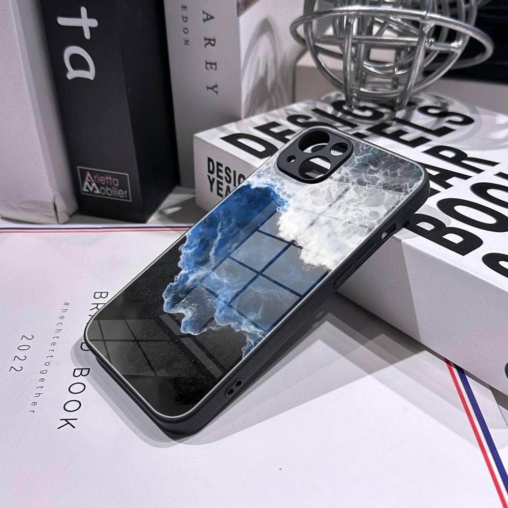 غطاء هاتف بتصميم فني تجريدي لأ - مراجعة Pc Case Tempered Glass وسعره