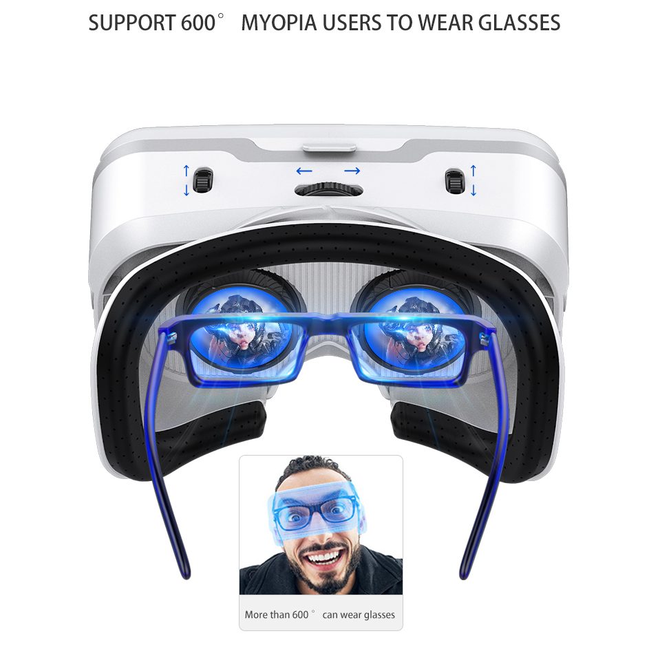 VR Shinecon 10.0 خوذة نظارات ث - مراجعة Vr Headset Pc وسعره