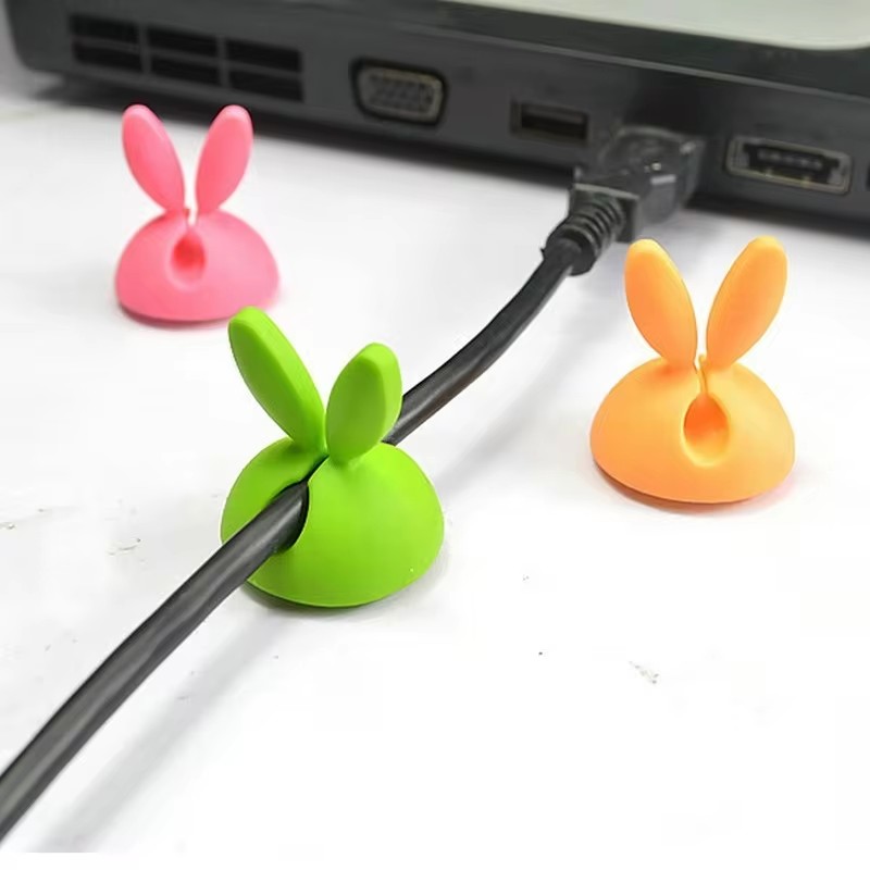 مدير كابل أذن أرنب لطيف ، سطح  - مراجعة Desk Cable Organizer وسعره