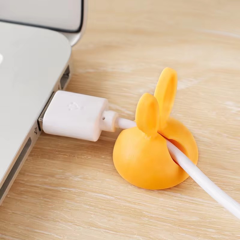 مدير كابل أذن أرنب لطيف ، سطح  - مراجعة Desk Cable Organizer وسعره