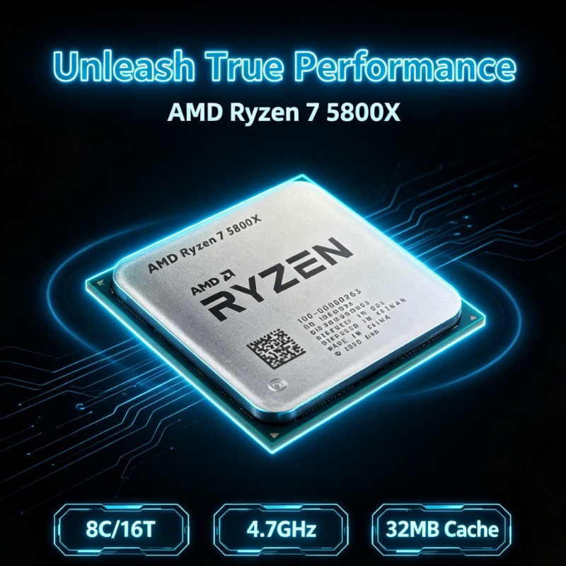 معالج سطح المكتب R7 5800X بسرع - مراجعة Pc Gaming Desktop وسعره