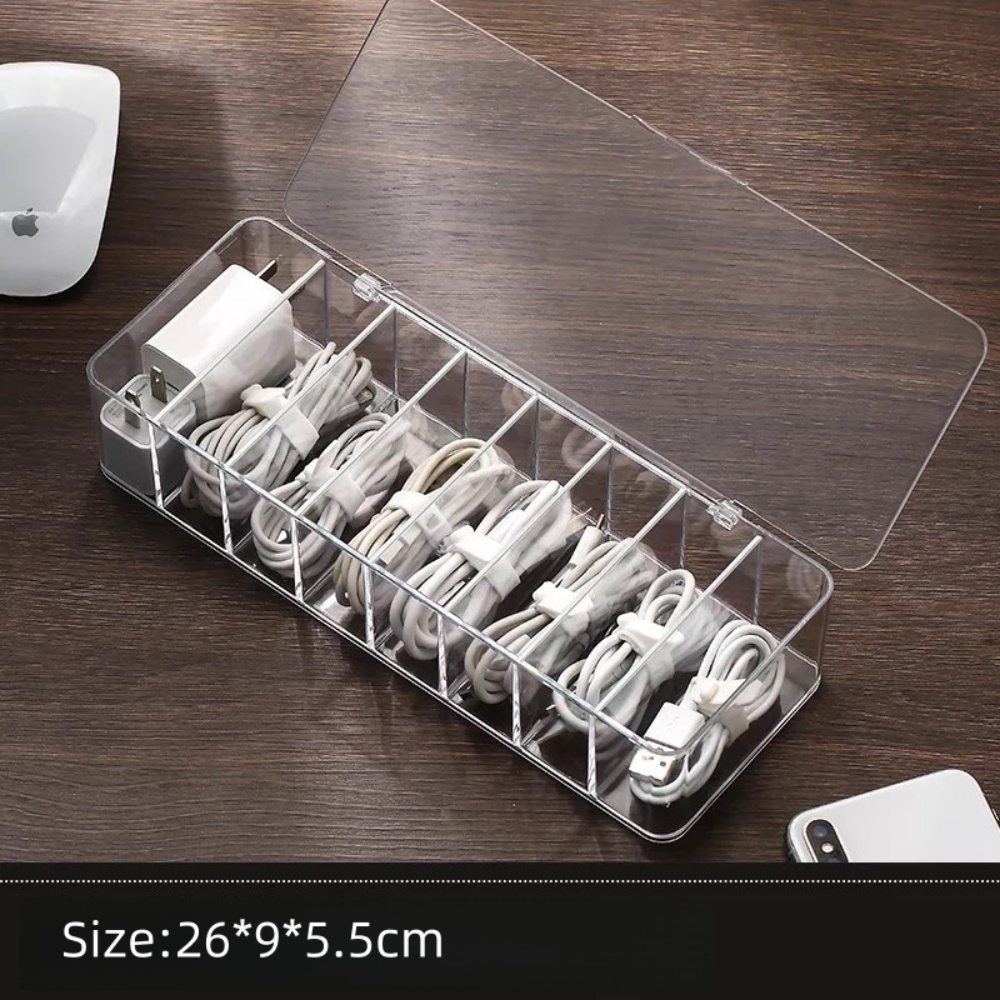 منظم كابلات متعدد الوظائف، صند - مراجعة Desk Cable Organizer وسعره