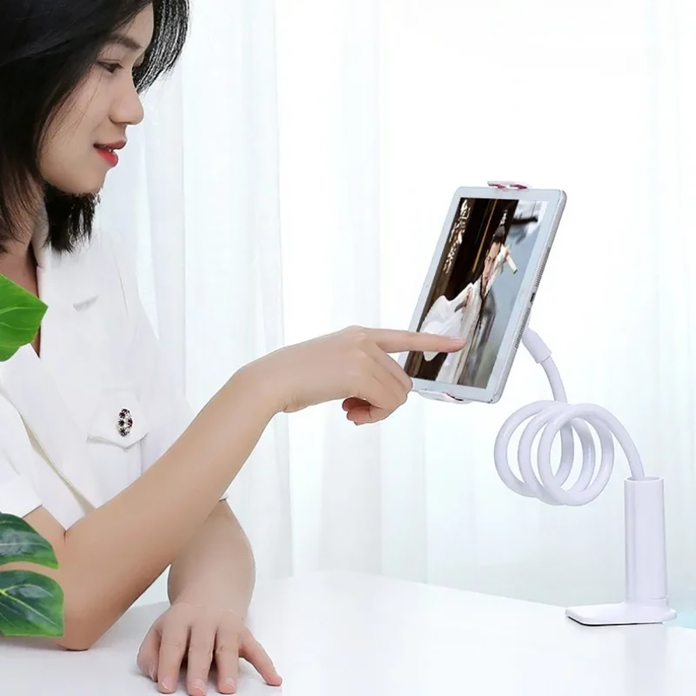 حامل هاتف محمول دوار 360 درجة  - مراجعة Desk Cable Organizer وسعره