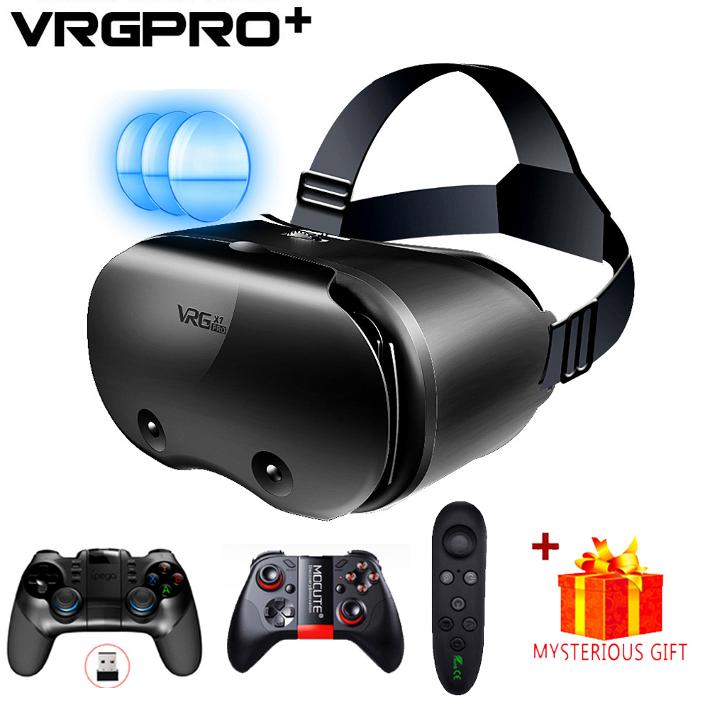 نظارات الواقع الافتراضي ثلاثية - مراجعة Vr Headset Pc وسعره