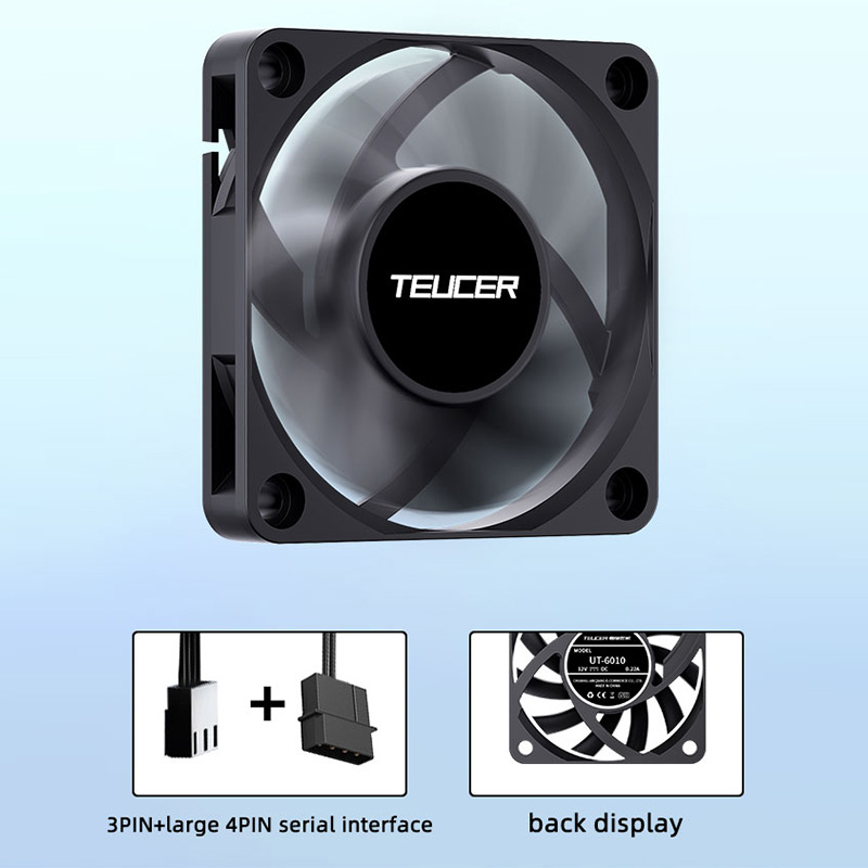 TEUCER UT-6010 6 سنتيمتر رقيقة - مراجعة Pc Gaming Lounge وسعره