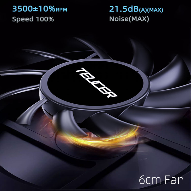 TEUCER UT-6010 6 سنتيمتر رقيقة - مراجعة Pc Gaming Lounge وسعره