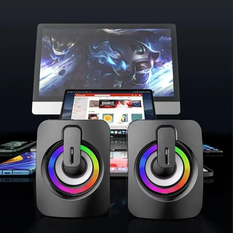 مكبرات صوت سلكية USB للألعاب م - مراجعة Pc Gaming Desktop وسعره