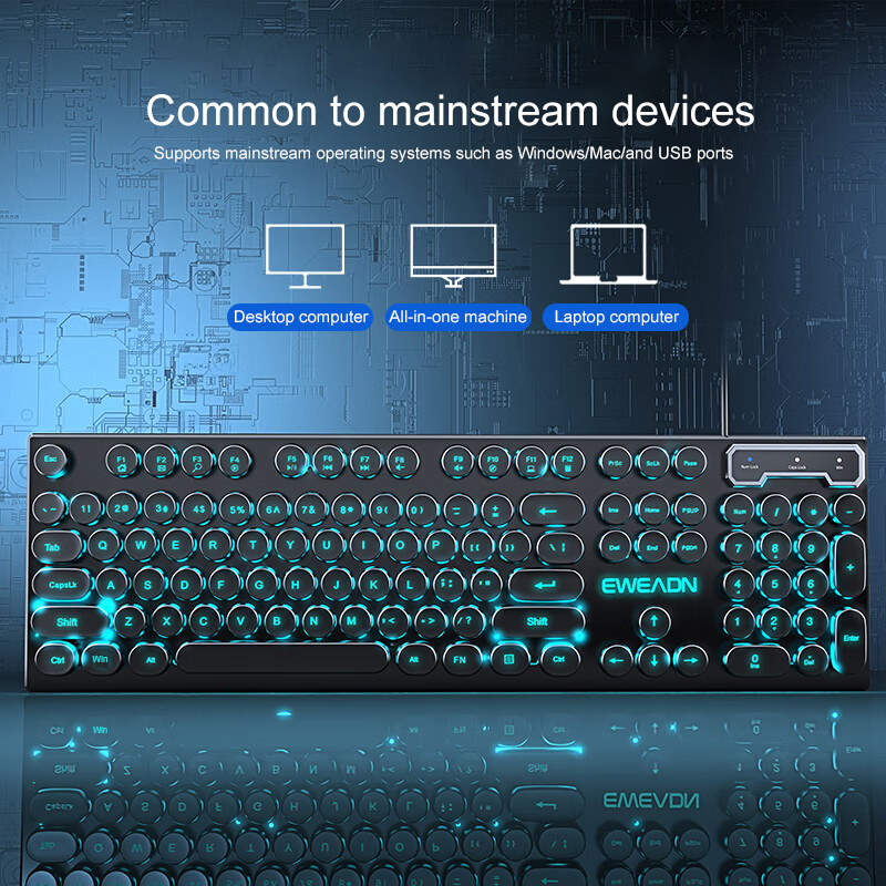 لوحة مفاتيح ألعاب الآلة الكاتب - مراجعة Pc Gaming Handheld وسعره