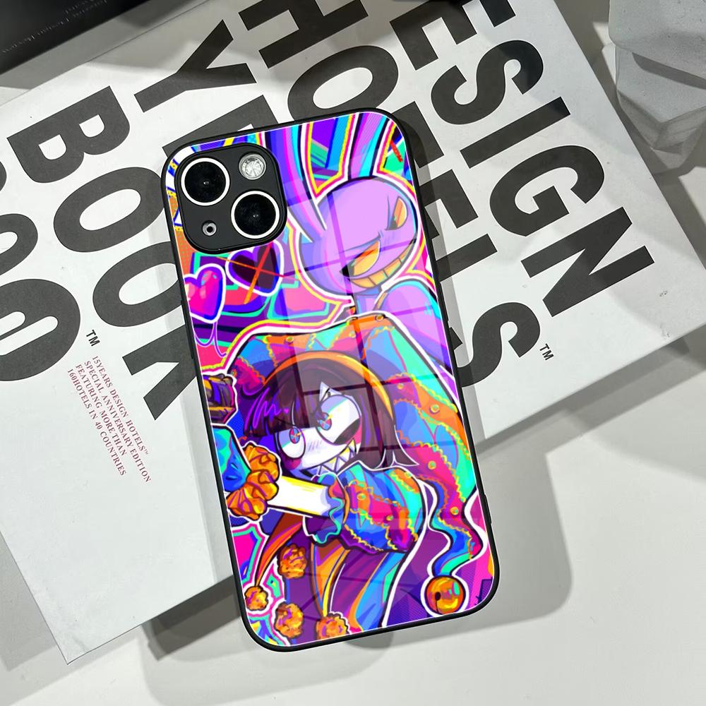 غطاء هاتف أنيمي ذا أي-أميزينج  - مراجعة Pc Case Tempered Glass وسعره