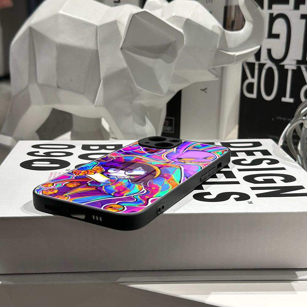 غطاء هاتف أنيمي ذا أي-أميزينج  - مراجعة Pc Case Tempered Glass وسعره