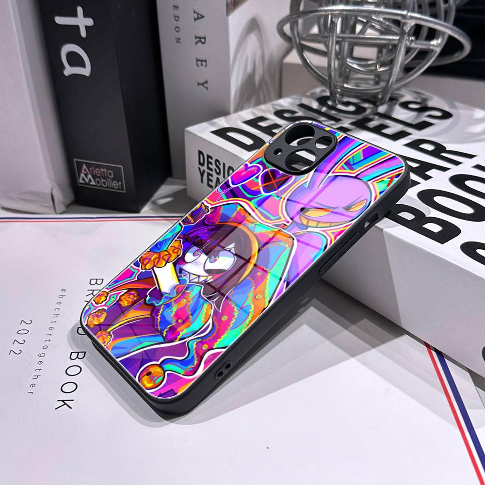 غطاء هاتف أنيمي ذا أي-أميزينج  - مراجعة Pc Case Tempered Glass وسعره
