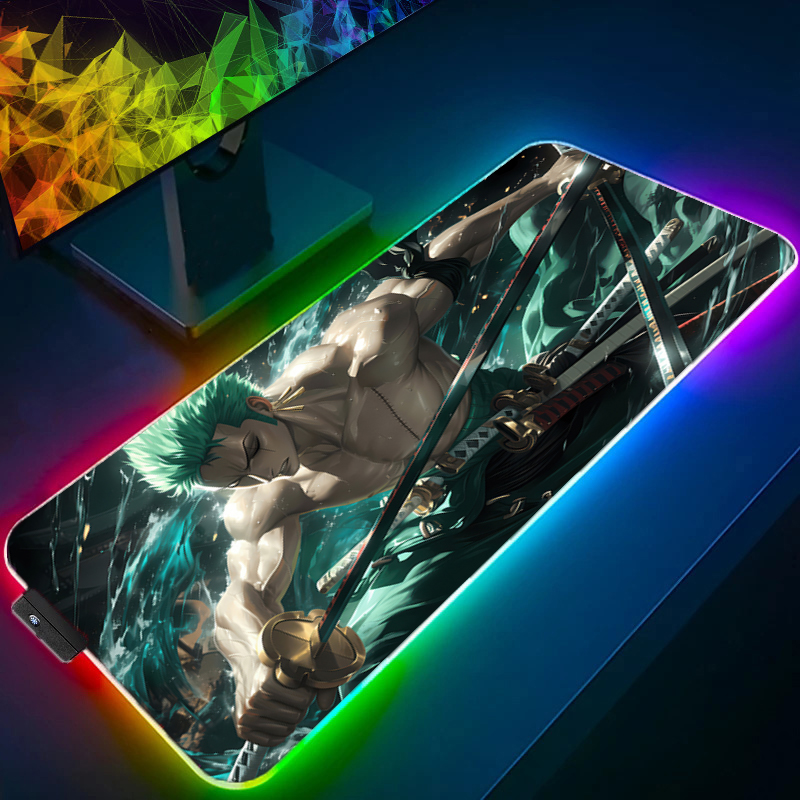 قطعة واحدة زورو ماوس الوسادة R - مراجعة Pc Gaming Lounge وسعره