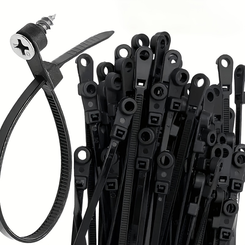 100-1000 قطعة من روابط الكابلا - مراجعة Desk Cable Organizer وسعره