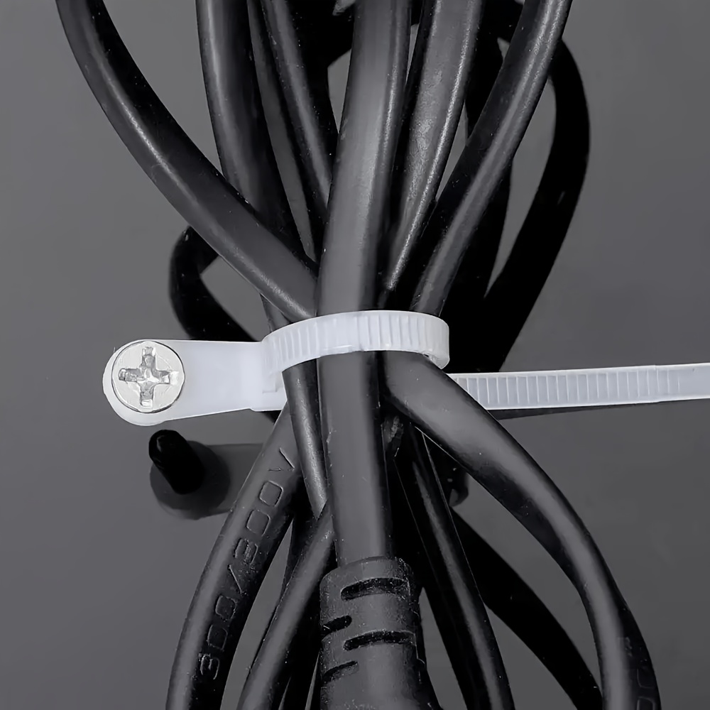 100-1000 قطعة من روابط الكابلا - مراجعة Desk Cable Organizer وسعره
