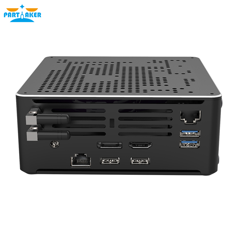 كمبيوتر مكتبي صغير من Partaker - مراجعة Pc Gaming On Wifi وسعره