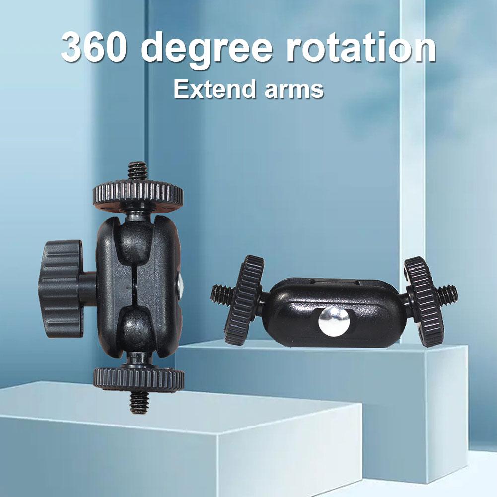 ذراع سحري جديد برؤوس كروية مزد - مراجعة Dual Monitor Arm وسعره