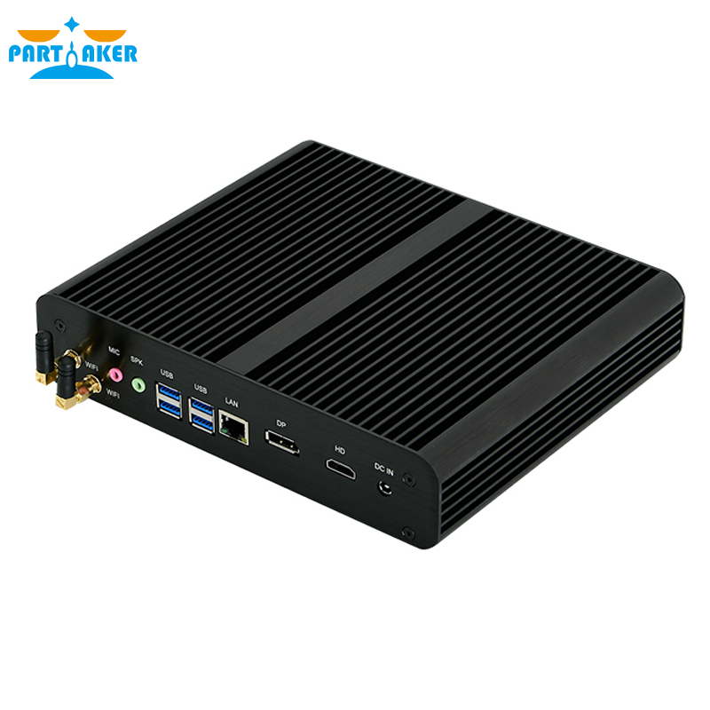 Partaker B8 بدون مروحة كمبيوتر - مراجعة Pc Gaming On Wifi وسعره