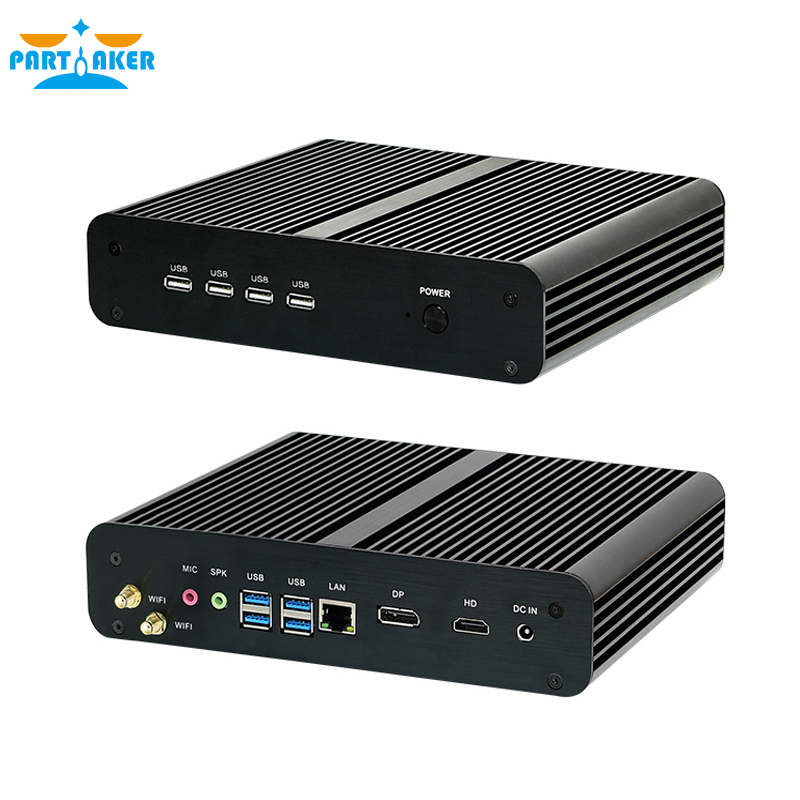 Partaker B8 بدون مروحة كمبيوتر - مراجعة Pc Gaming On Wifi وسعره