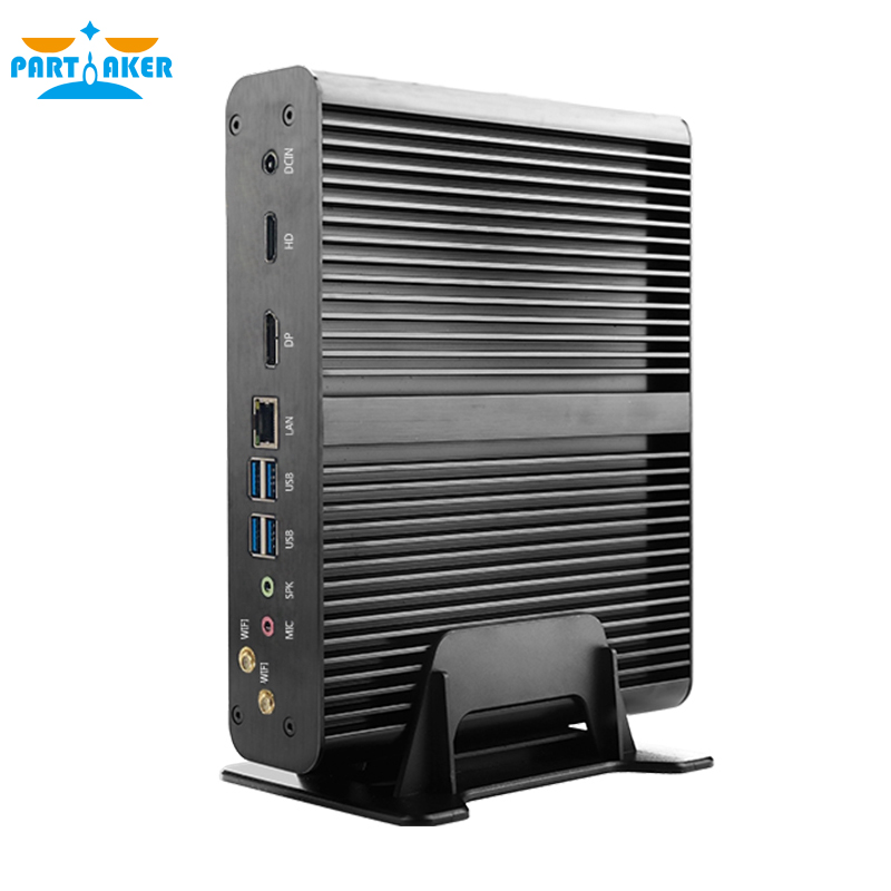 Partaker B8 بدون مروحة كمبيوتر - مراجعة Pc Gaming On Wifi وسعره