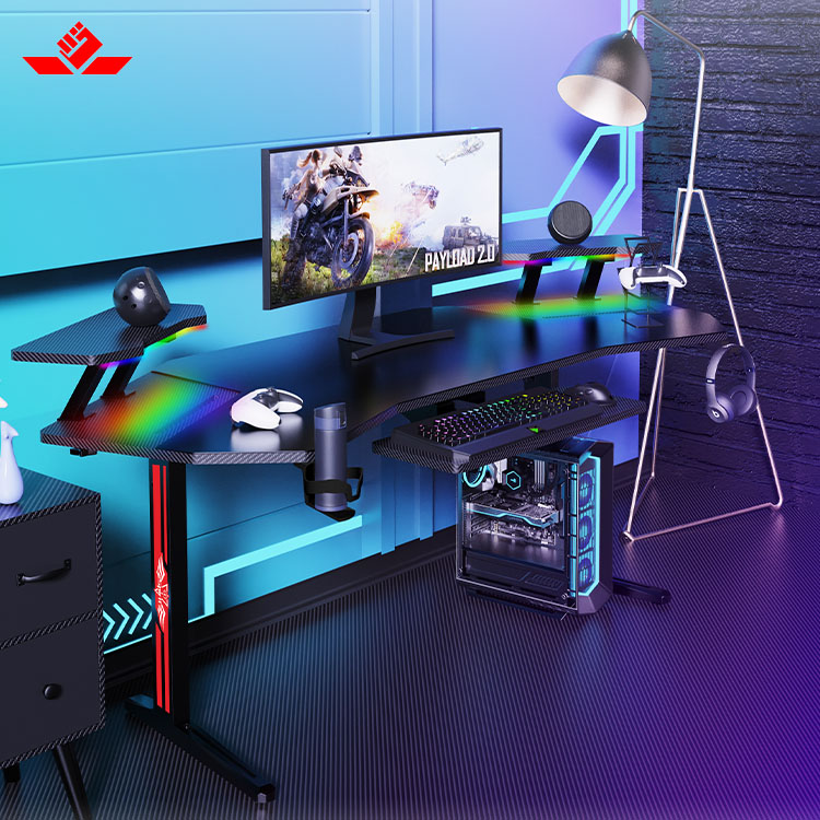 طاولة ألعاب كمبيوتر كبيرة مقاس - مراجعة Pc Gaming Desktop وسعره
