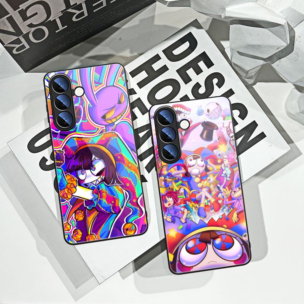جراب هاتف أنمي ذا أي-أمينينج د - مراجعة Pc Case Tempered Glass وسعره