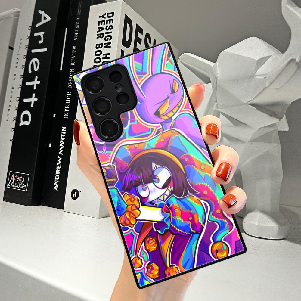 جراب هاتف أنمي ذا أي-أمينينج د - مراجعة Pc Case Tempered Glass وسعره