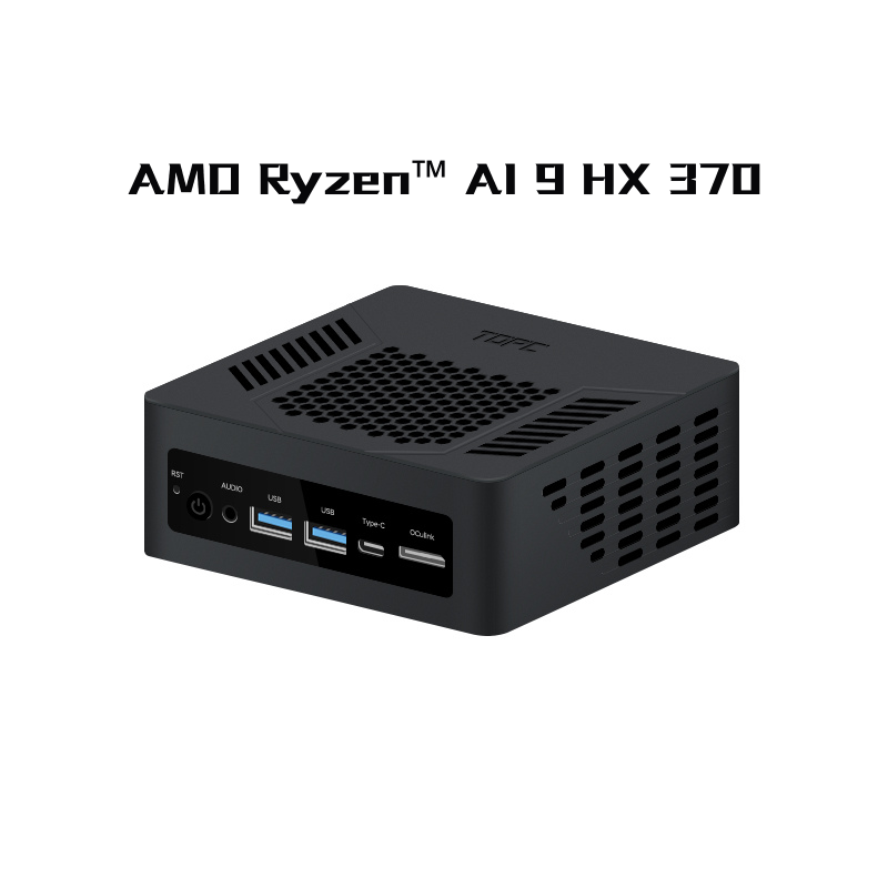 جهاز كمبيوتر مصغر TR9 Ryzen AI - مراجعة Pc Gaming Desktop وسعره