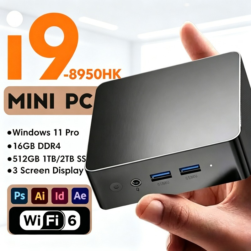 كمبيوتر صغير من نوع Intel Core - مراجعة Pc Gaming Lounge وسعره