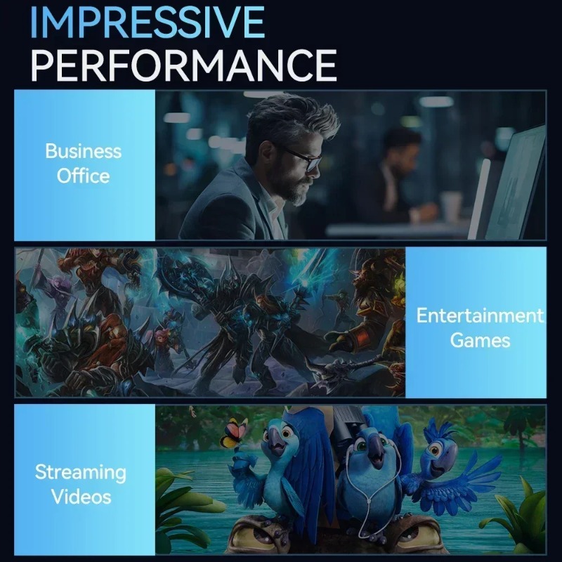 كمبيوتر صغير من نوع Intel Core - مراجعة Pc Gaming Lounge وسعره