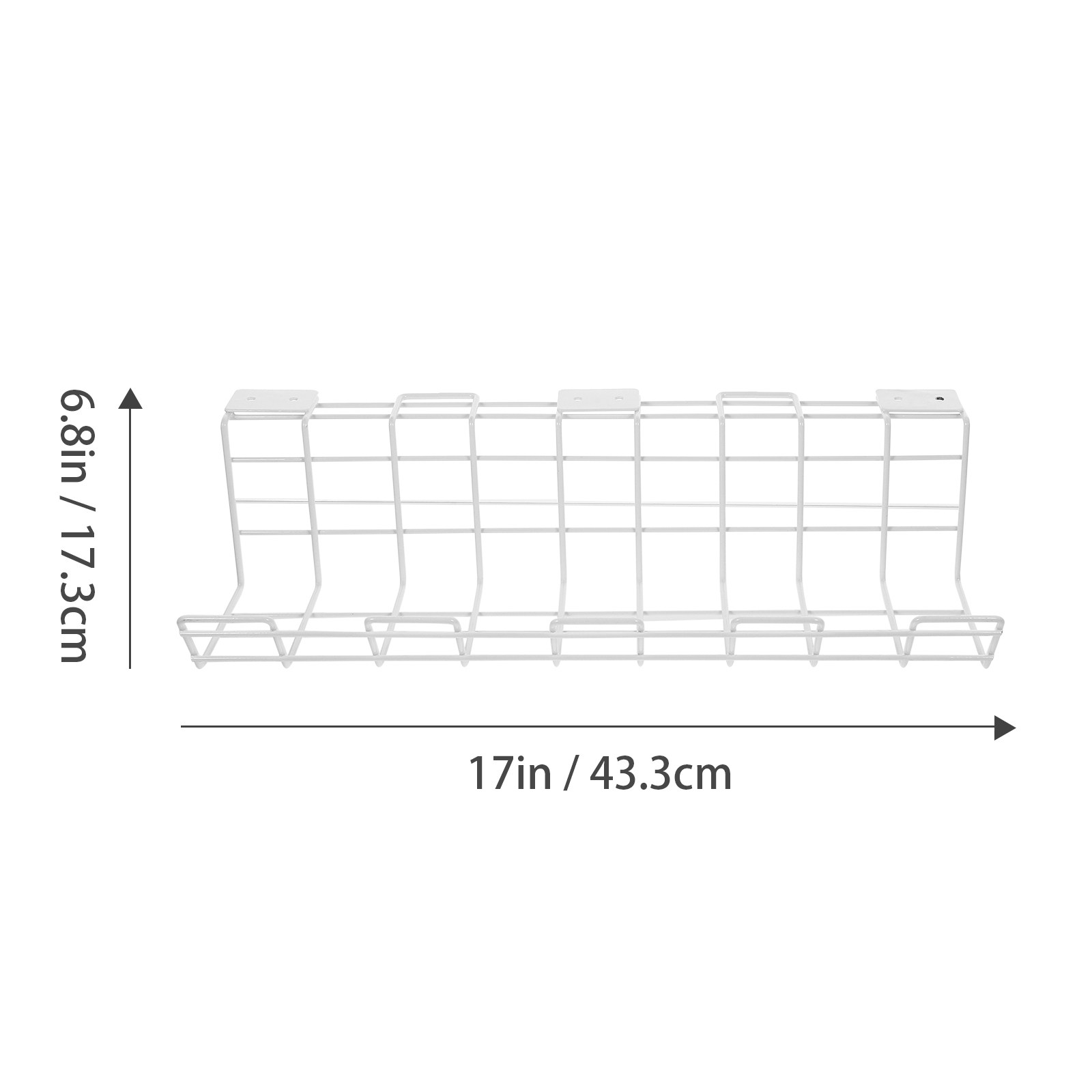 منظم كابلات تحت المكتب من قطعت - مراجعة Desk Cable Organizer وسعره