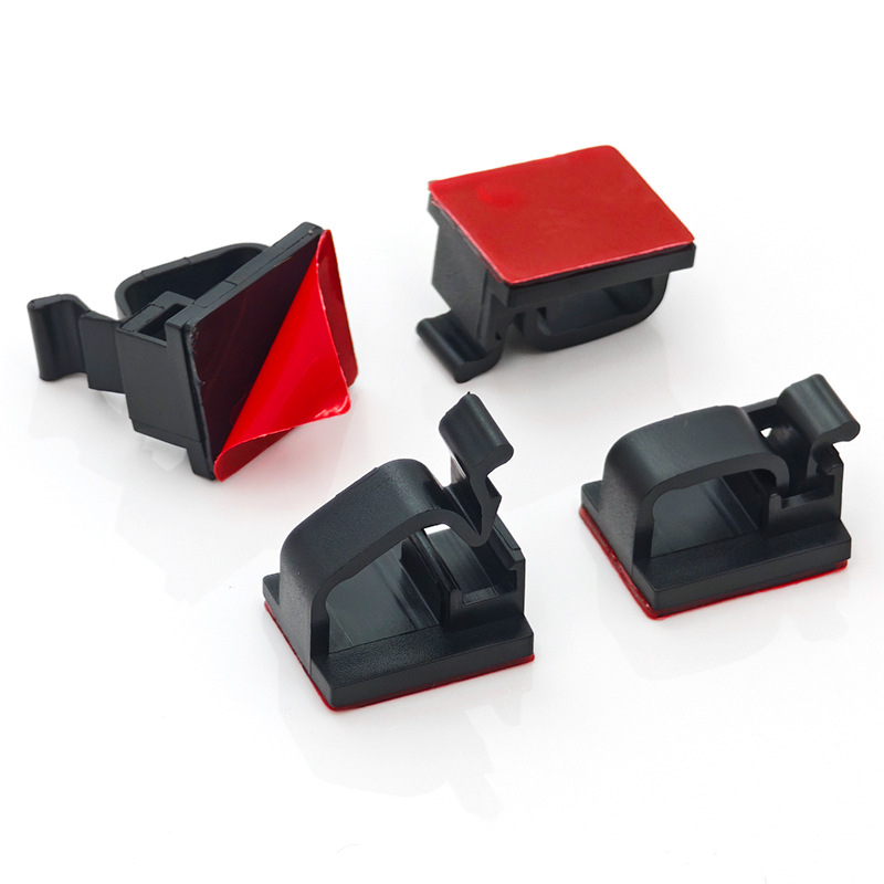 20 قطعة من مشابك الكابلات اللا - مراجعة Desk Cable Organizer وسعره