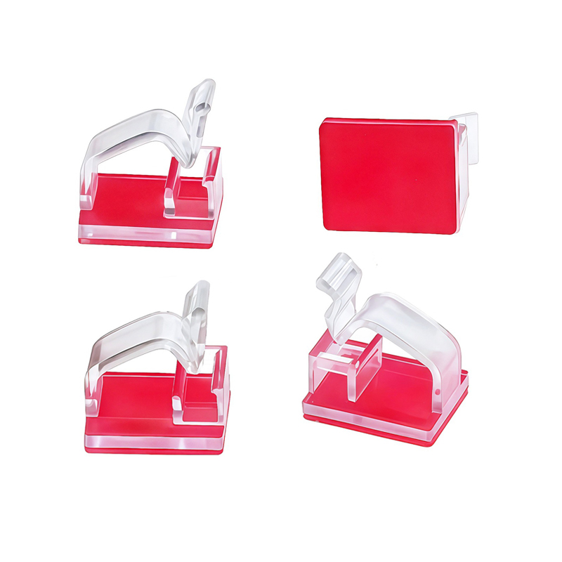 20 قطعة من مشابك الكابلات اللا - مراجعة Desk Cable Organizer وسعره