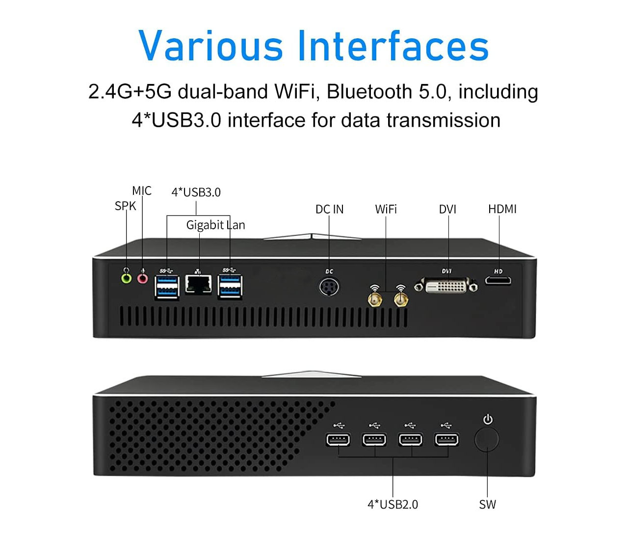 10th Gen Gaming Mini PC Intel  - مراجعة Pc Gaming On Wifi وسعره