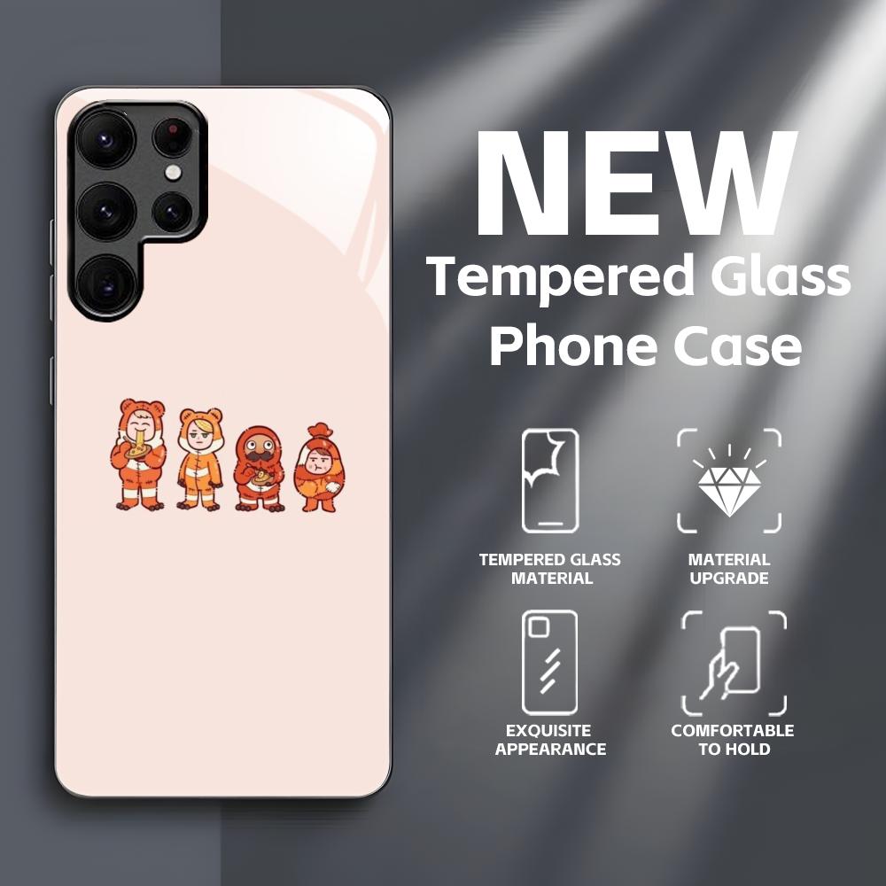 حافظة هاتف زجاجية مقواة بتصميم - مراجعة Pc Case Tempered Glass وسعره