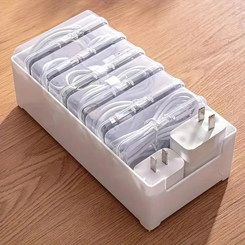 صندوق منظم لكابلات البيانات، ص - مراجعة Desk Cable Organizer وسعره